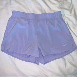 NWOT Nike Lavender Atheltic Shorts